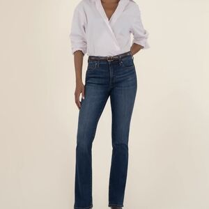 Kut From The Kloth Bootcut Women's Jeans in Dark Blue